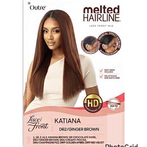 Outre Melted Hairline HD Lace Front Wig